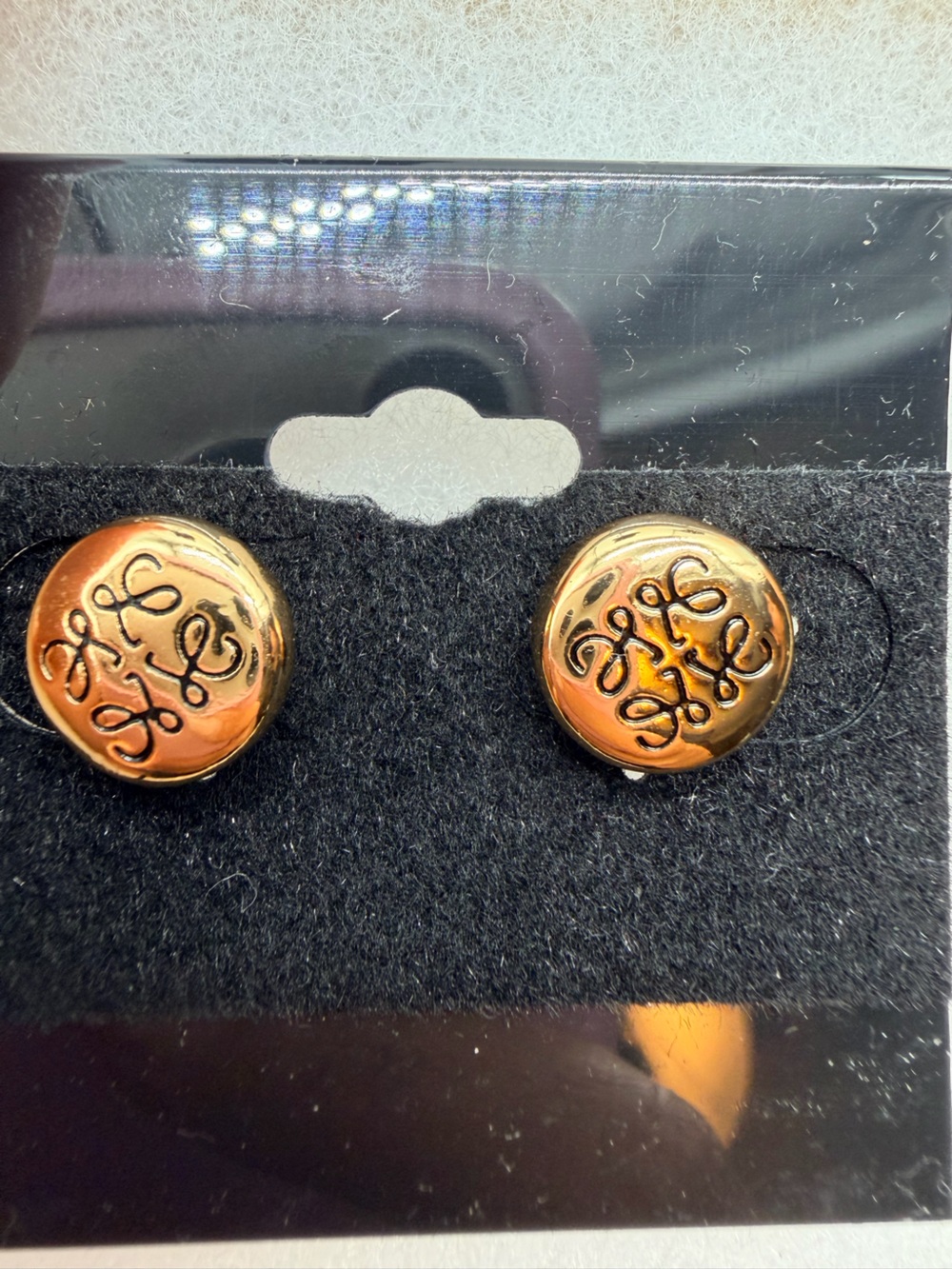 Loewe Anagram Ear Rings 💝💝💝